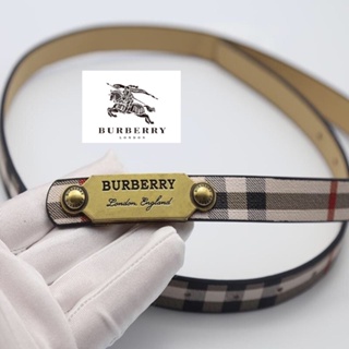 New BURBERRY Fashion Belt (w3.8cm)