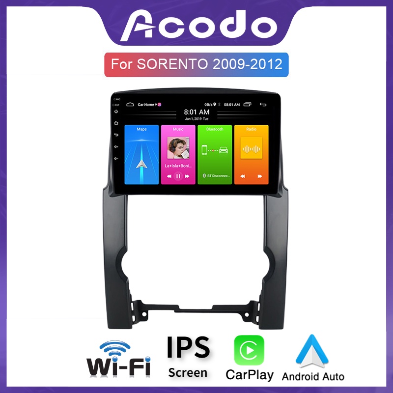 For KIA SORENTO 20092012 Android Car Stereo Support Carplay Android