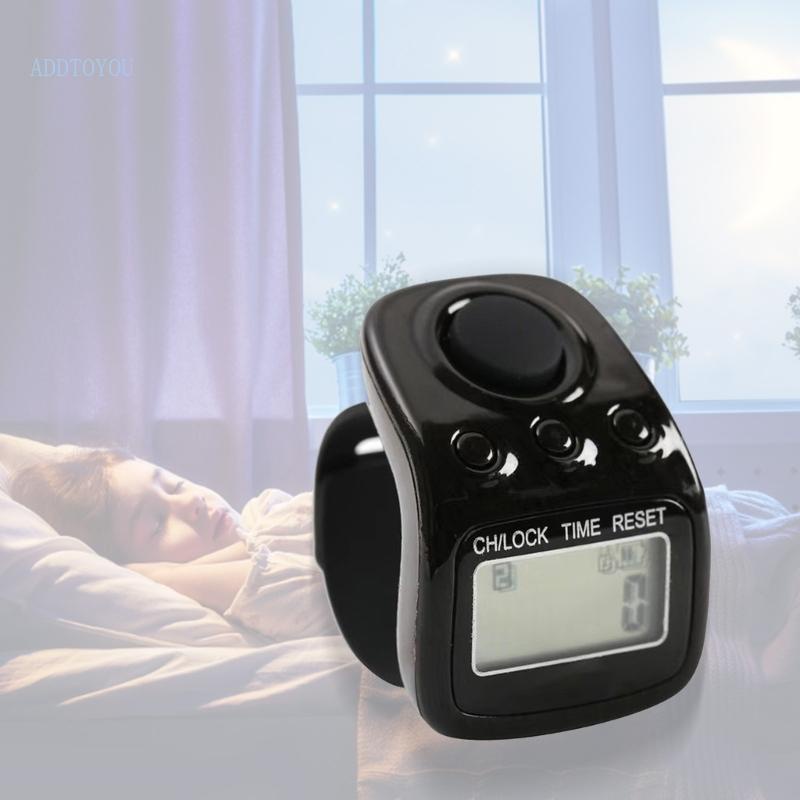 【3C】 Multichannel-Smart Charging Digital LCD Electronic Finger Ring ...