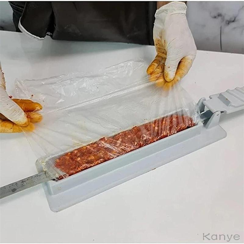 [KY] BBQ Kebab Maker BBQ Gadget Skewers Kebab Maker for Grill Outdoor ...