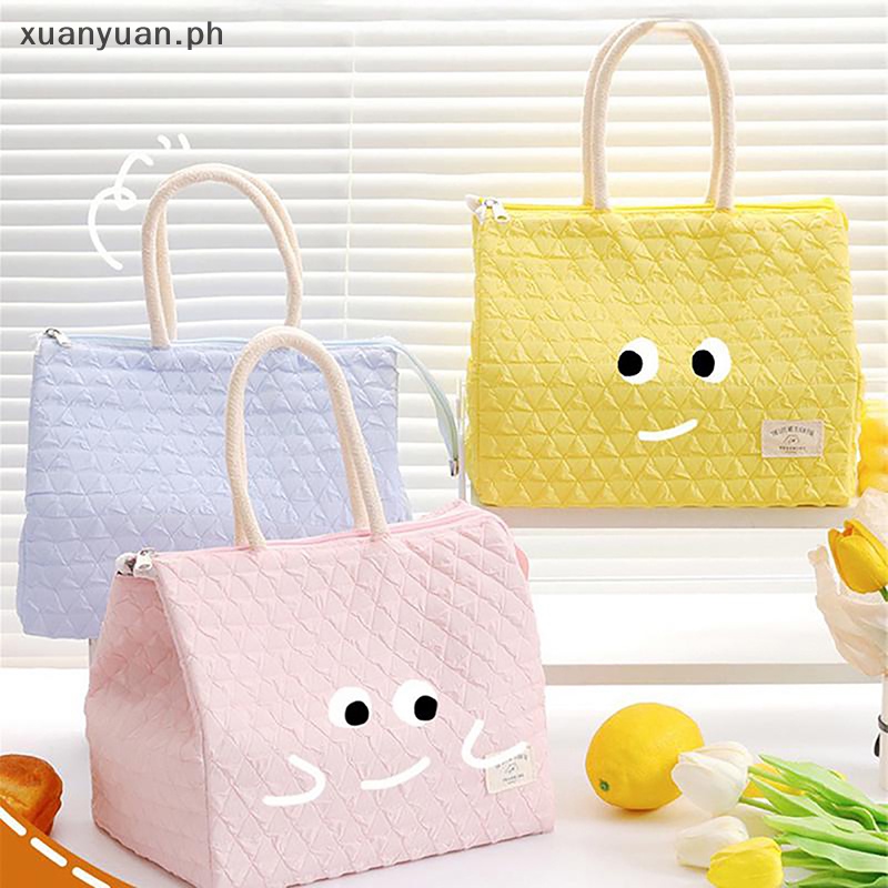 XUAN Portable Lunch Box Bag New Fashionable Simple Large Capacity ...