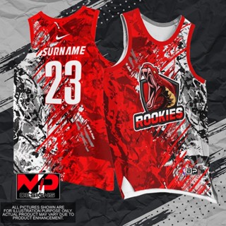 Red jersey hot sale design basketball