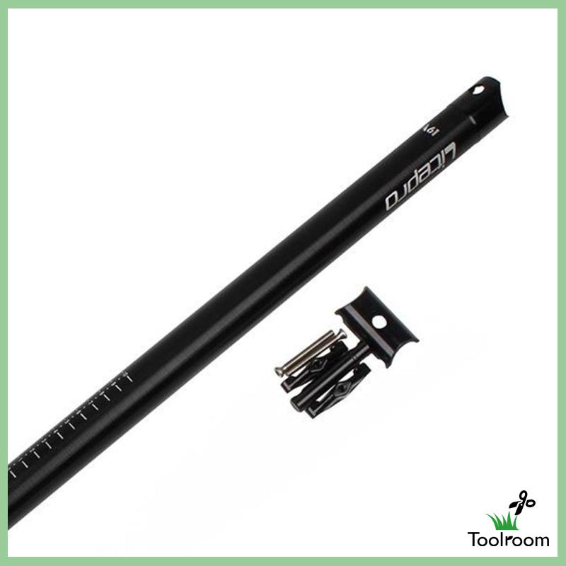 [ Seatpost 600mm 33.9mm Adjustable Seatpost for Seat Angle Folding