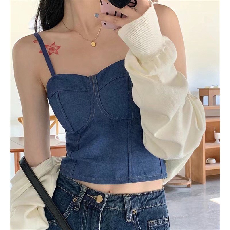 Women's Hanging Neck Bra Dress Summer New Europe America Temperament Slim Fit Sexy Wrapped Hip Strap Neck-mounted Skirt Dress
