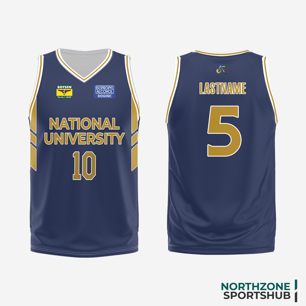NZ New NU Bulldogs National University 2022 UAAP NU Full Sublimated
