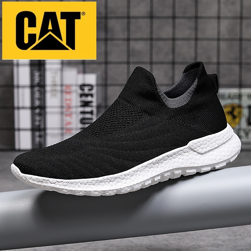 Caterpillar slip on clearance shoes