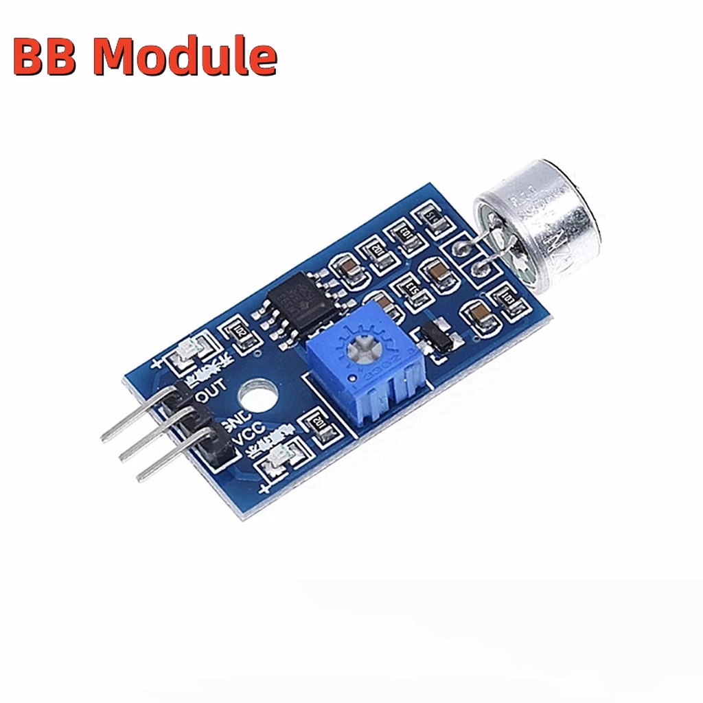 Sound Sensor Module/Sound Detection Module Whistle Module Voice Control ...