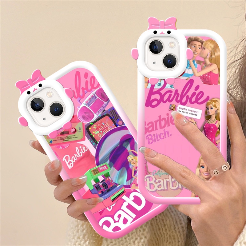 Barbie Phone Case for iPhone X/XS MXA 11/PRO MAX 12/PRO MAX 13/PRO MAX