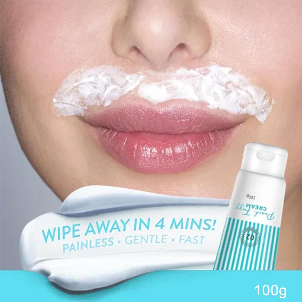 In StockM1 Painless Lip Hair Removal Cream Gentle & Soothing Hair