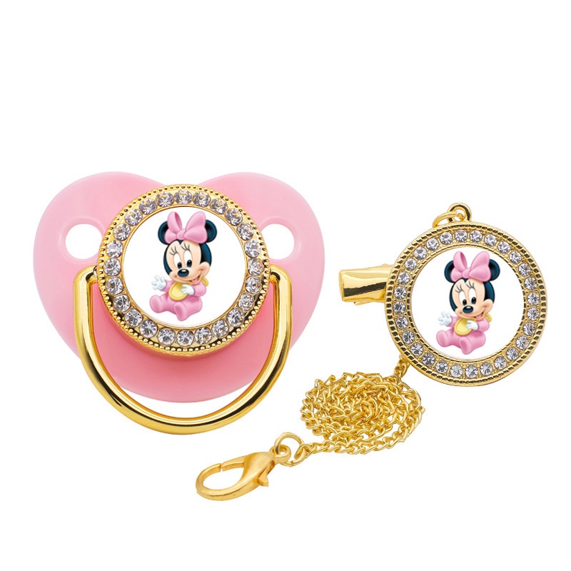 Minnie Cartoon Pacifier/Baby Silicone Pacifier | Shopee Philippines