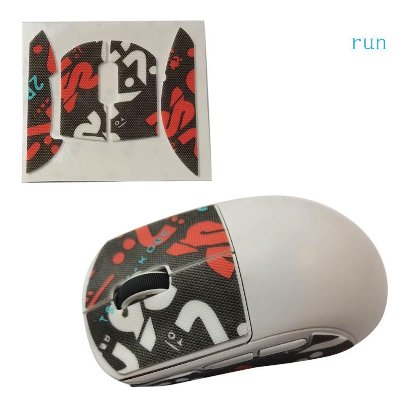 run Mouse Grip Tape for Pulsar X2 Non-slip Mouse Sticker Anti-Slip Anti ...