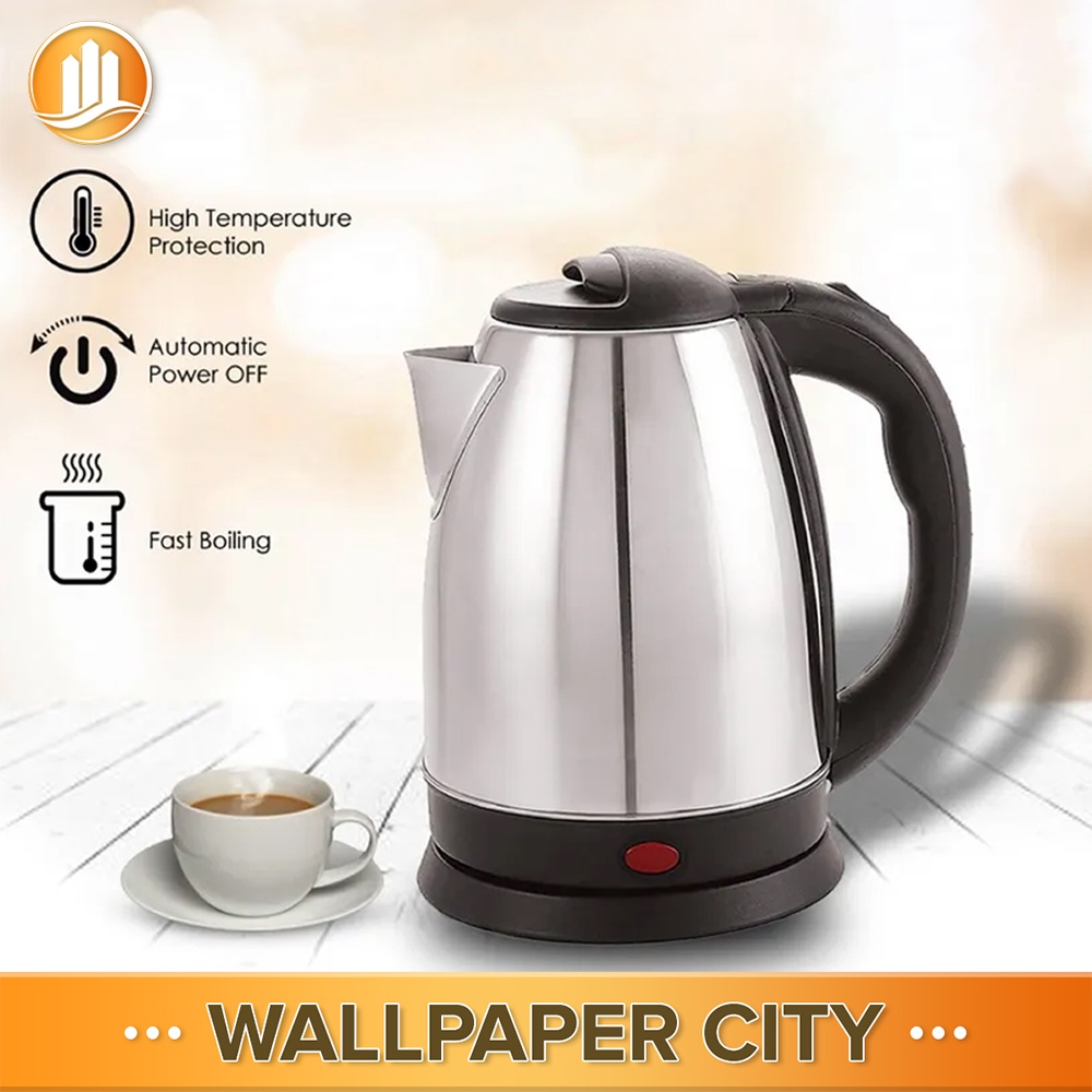 WPC Fast Boiling Electric Kettle Stainless Steel Material Easy and