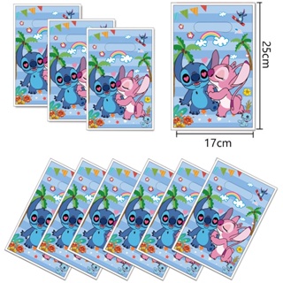 12 Pcs Lilo and Stitch Party Favor Goodie Bags | Lilo and Stitch Party Gift  Bags for Birthday | Stitch Party Favor Bags | Stitch Candy Bags