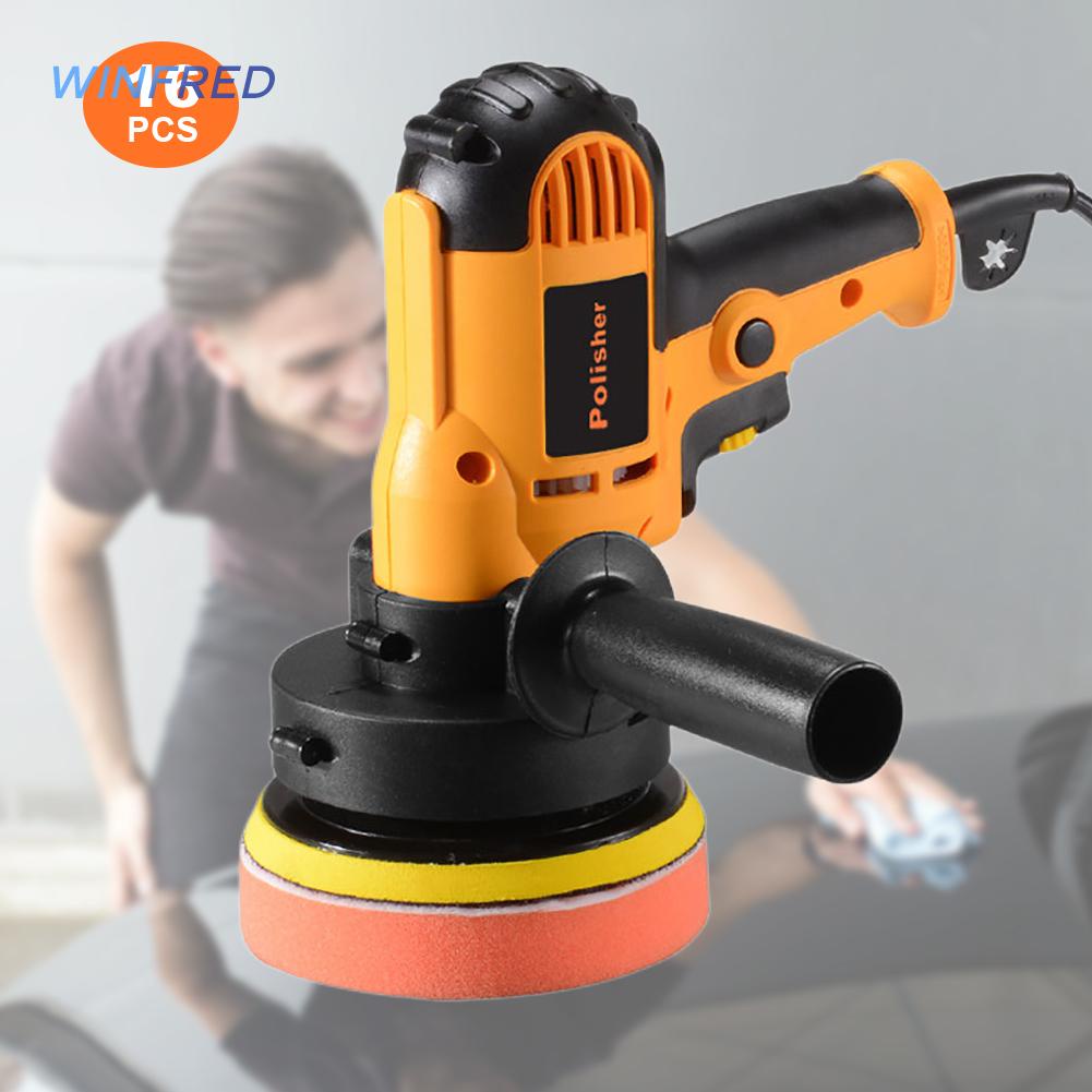 Cordless Mini Polisher 6003700r/min Wireless Buffing Waxing Machine