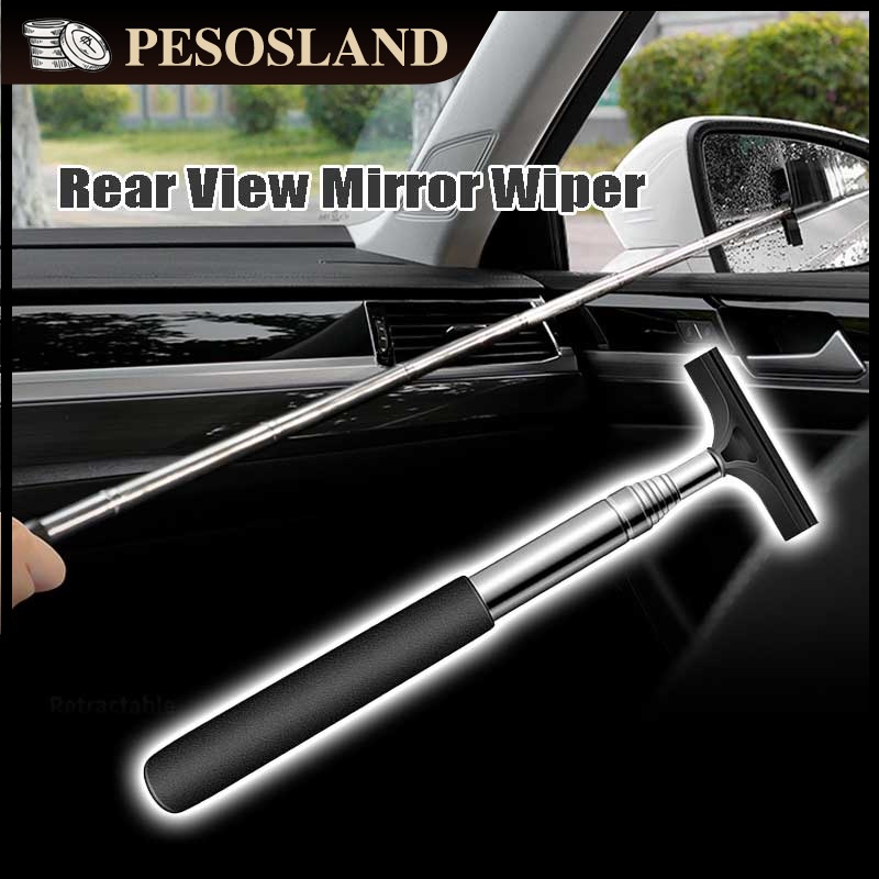 Retractable Car Rearview Mirror Wiper 38.5