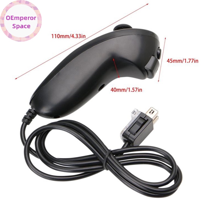 thumbnail image 2 of 1/ 2 Motion Plus Wii Remote Controller & Nunchuck & Case For Wii 2 of 13