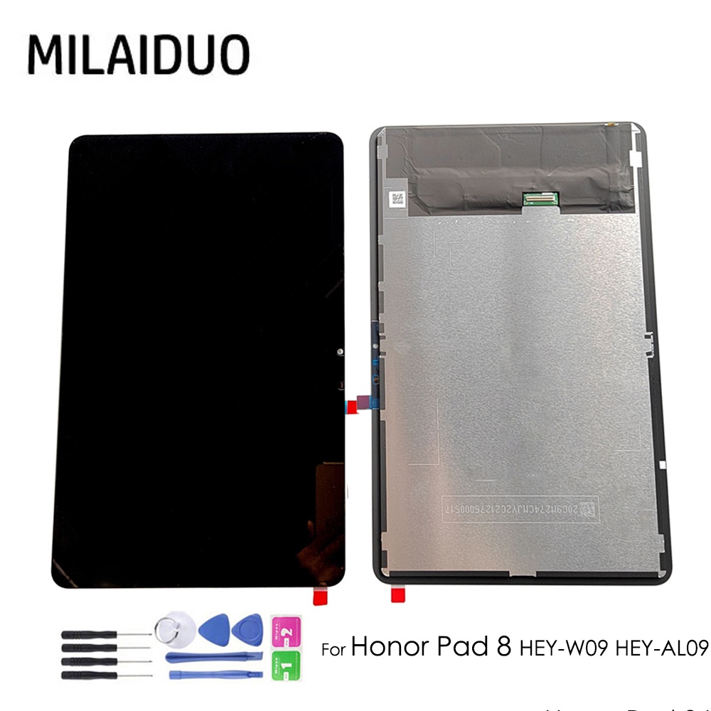 12 Inch LCD For Honor Pad 8 HEYW09 HEYAL09 LCD Display with Touch