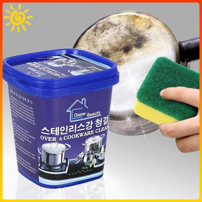 Rust remover Detergent Cream 500g Magical Stainless Steel Cookware