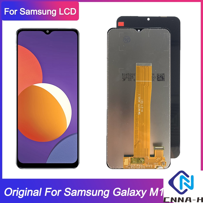 Display For Samsung Galaxy M12 M127 LCD Diaplay Touch Screen Digitizer ...