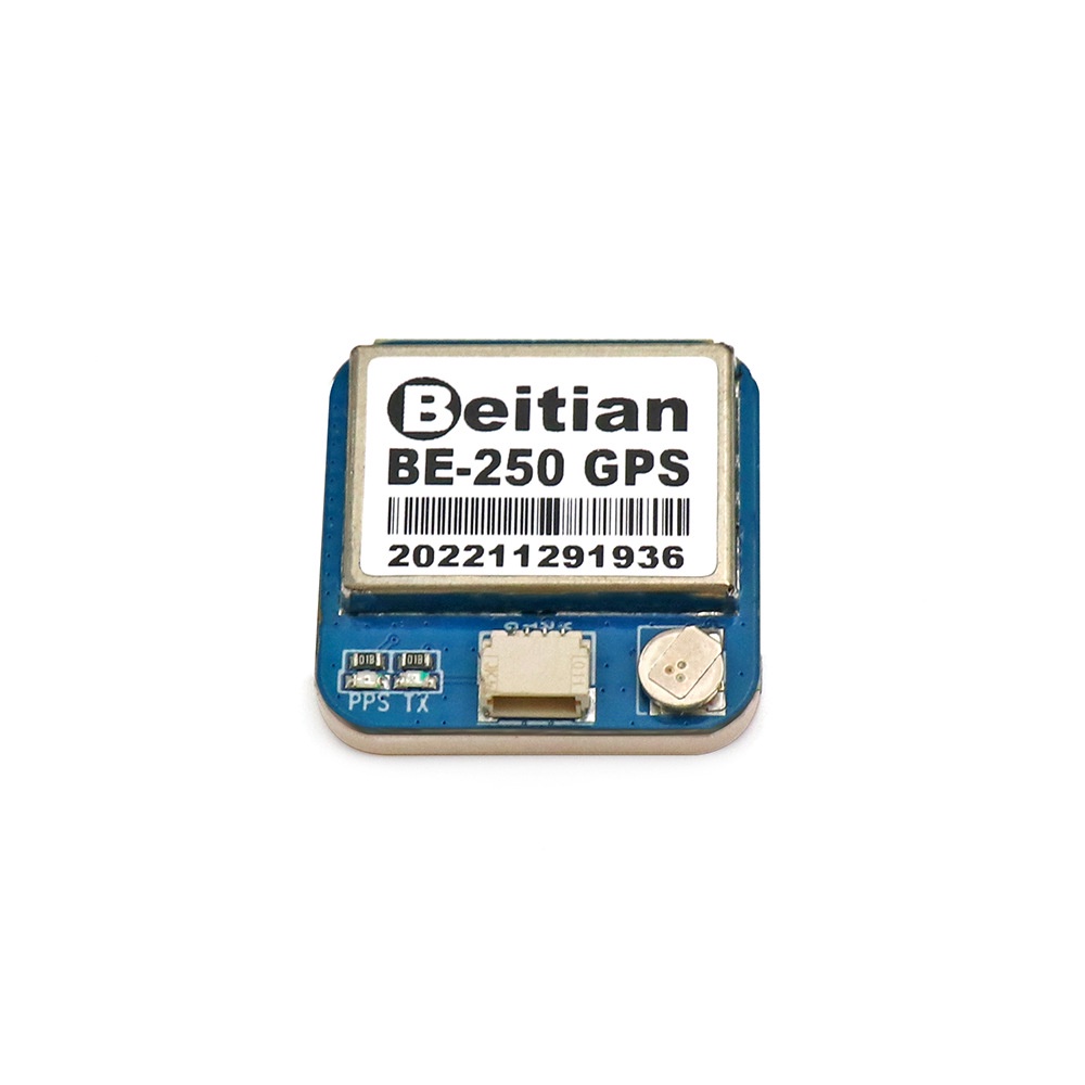 Beitian Be-250 Gps Module With Antenna Ubx M10050 Gnss Chip Ultra-low 