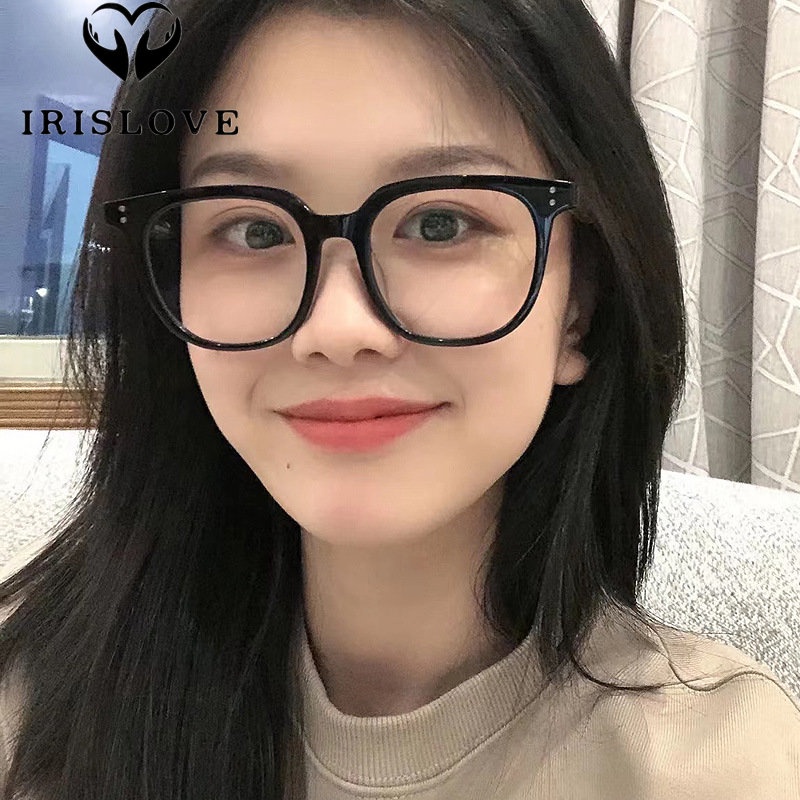 Korean Big Optical Glasses Irislove Korean Oversize Black Square