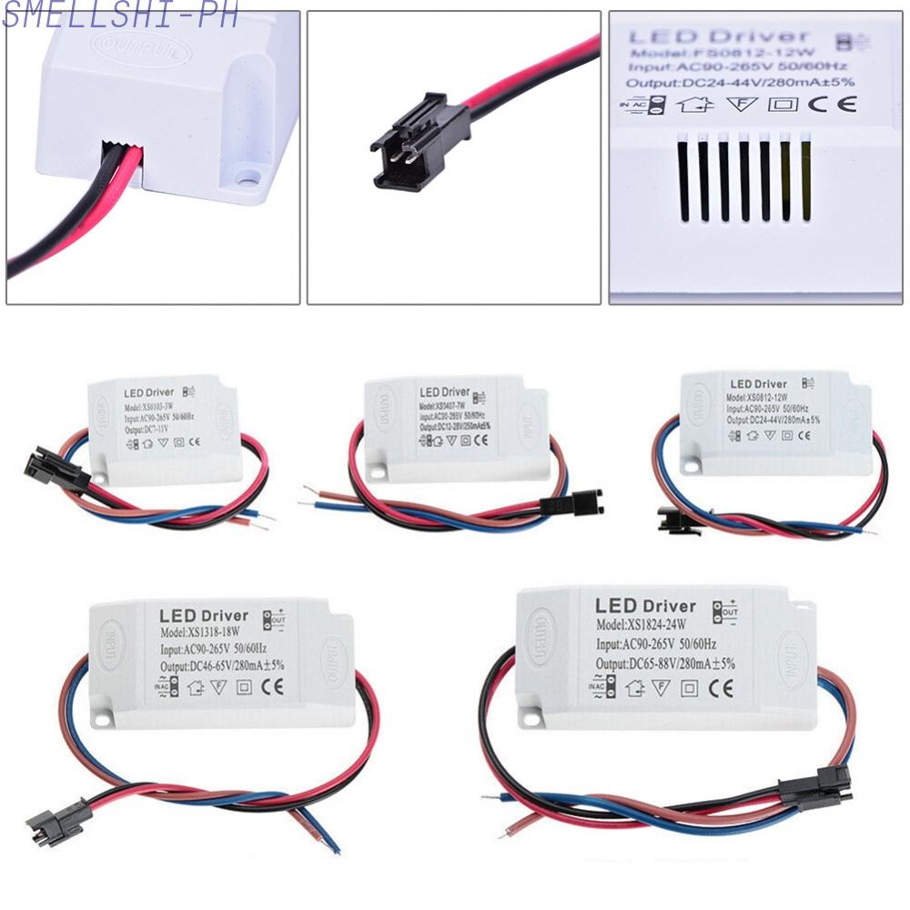 10-Pack LED Driver Modules - 300mA Power Supply For 4-7W Downlight Lighting