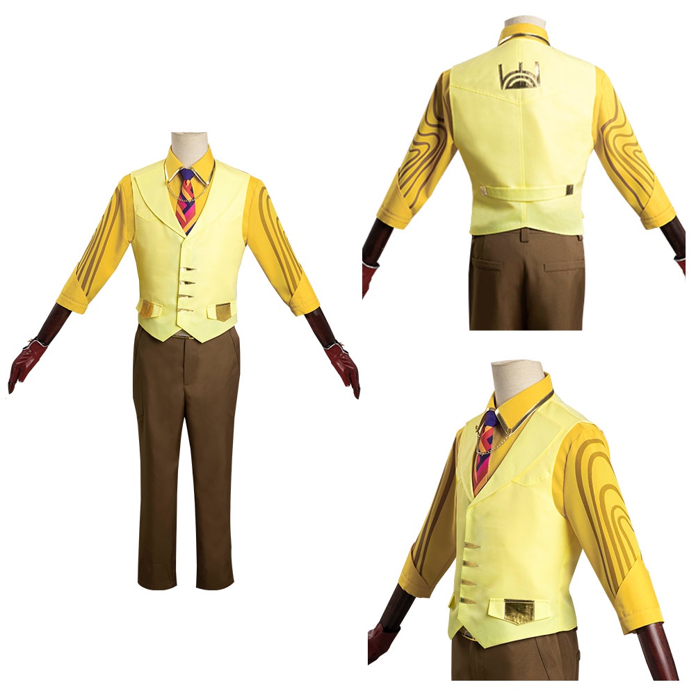 VALORANT Chamber Cosplay Costume Outfits Halloween Carnival Suit main image 1