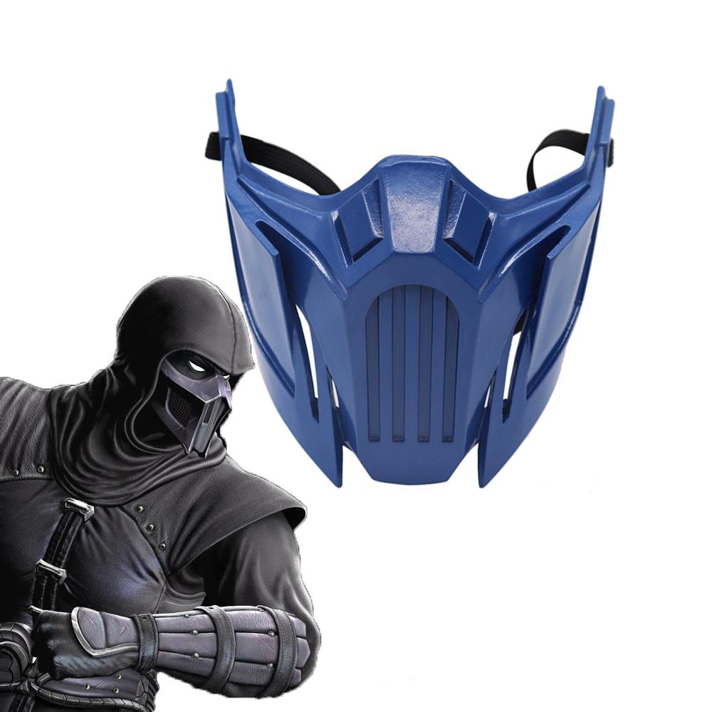 Game Mortal Kombat 11 Scorpion Mask Cosplay Props Resin Unisex NOOB ...