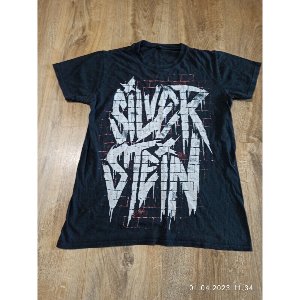 T-shirt Silverstein - Design Band Screamo Emo, Tailles S à 5XL, Neuf Avec étiquettes !