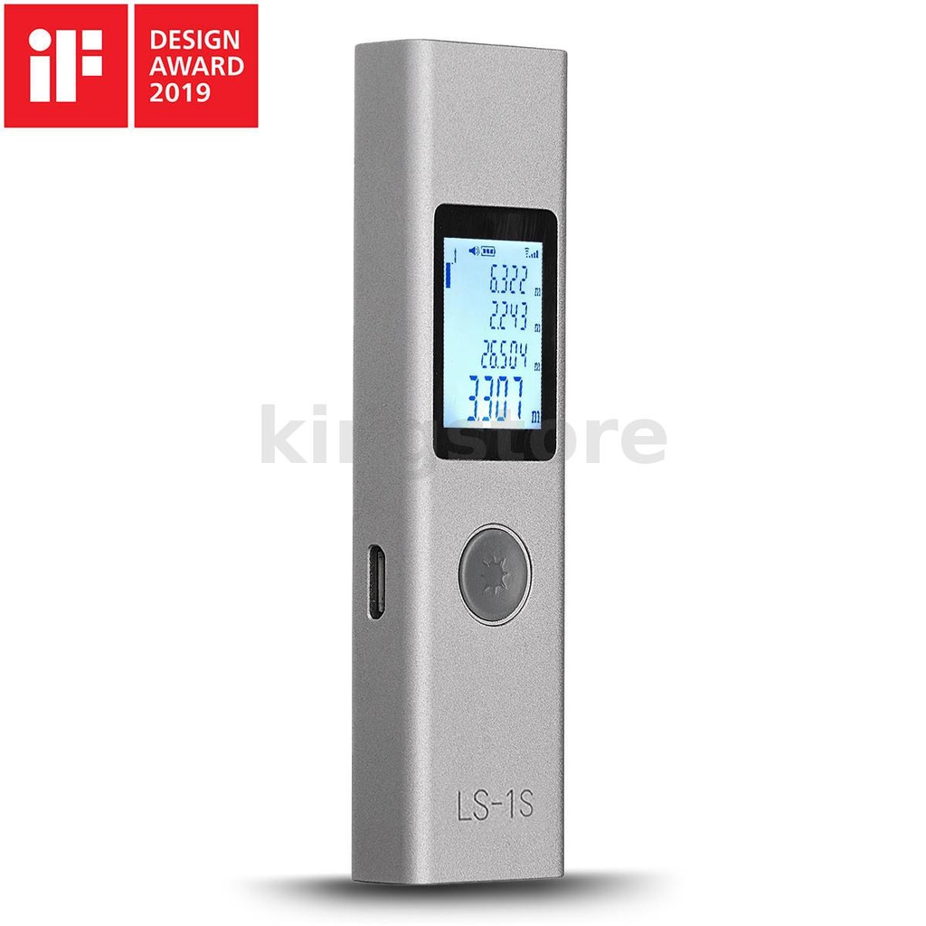 ATuMan DUKA LS-1S Intelligent Digital Laser Distance Meter Rangefinder ...