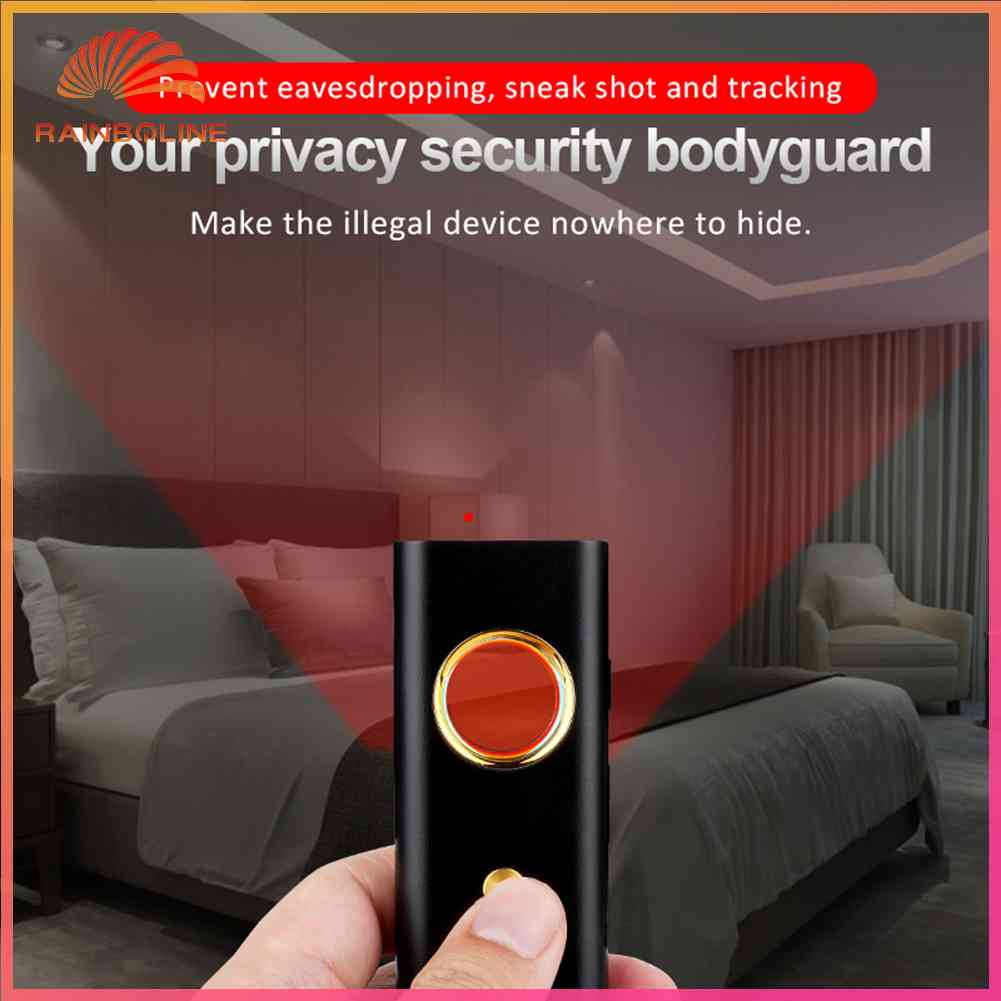 Rain R35 RF Signal Hidden Camera Detector Infrared Vibration Sound ...