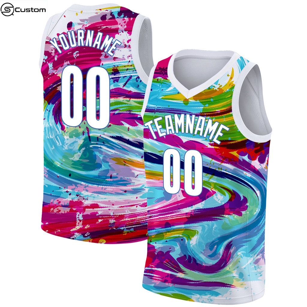 Basketball Jersey Design 2023 Free Customized Name and Number High