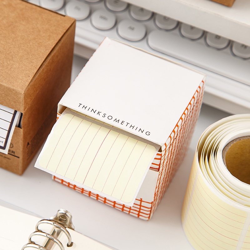 250 Sheets Simple Creative Pull-out Boxed Sticky Notes Multi-styles ...