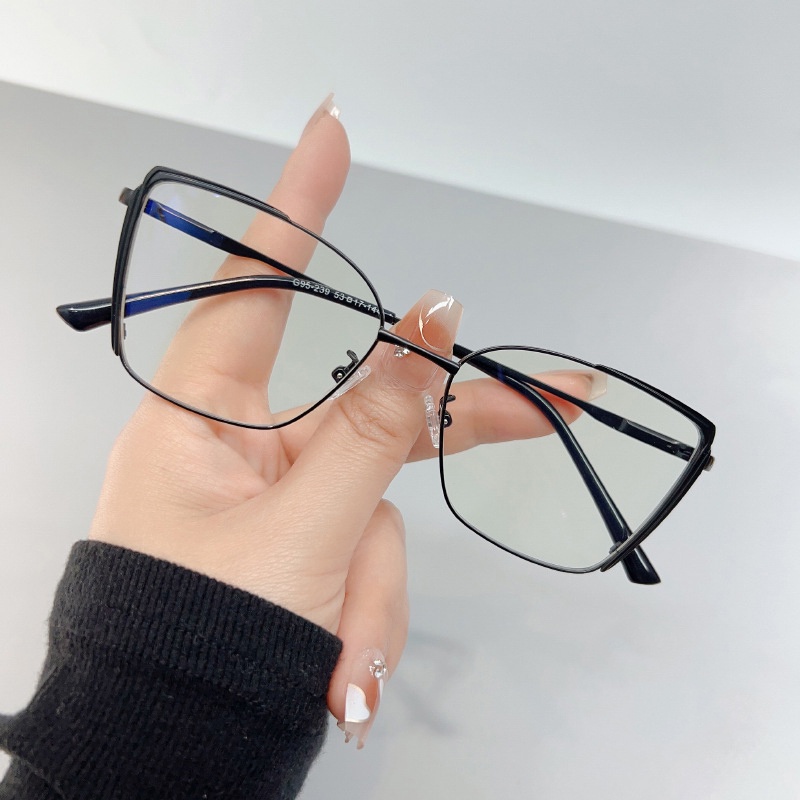 Photochromic Graded Eyeglass For Women Men Anti Radiation Eye Glasses ...