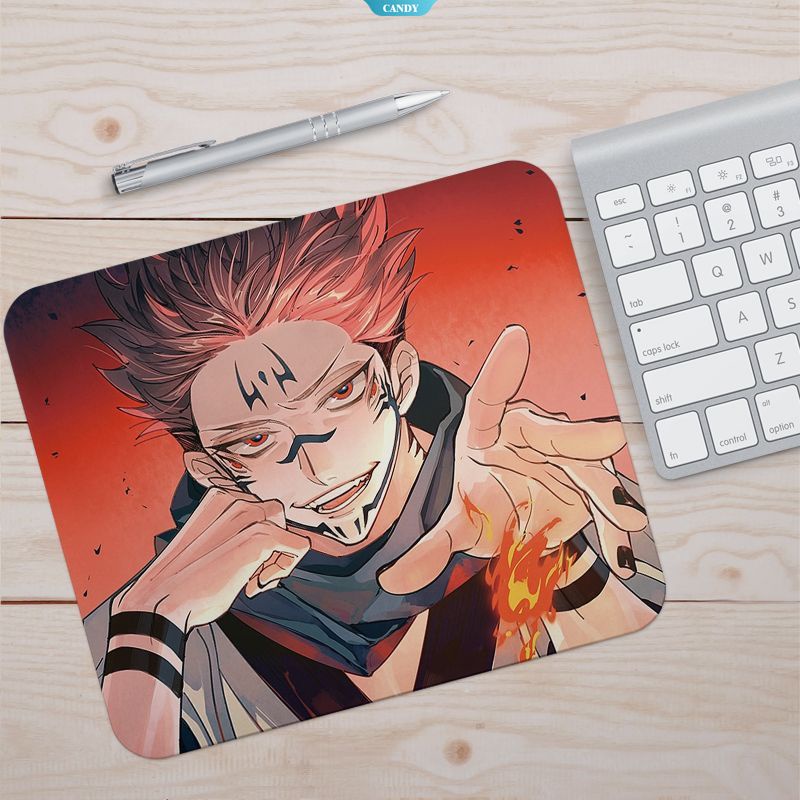 Anime Jujutsu Kaisen Gojo Satoru Itadori Yuji Mouse Pad Small Size Lock ...