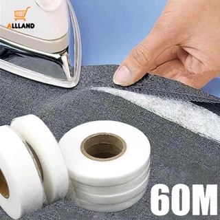 60M Double-sided Non-woven Interlining Adhesive Tape Iron On Hem