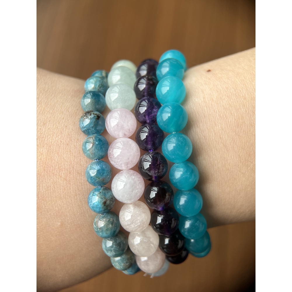 6/8/10mm Natural Blue In Quartz With Pyrite Round Loose Beads - 15" Strand, Center-Drilled