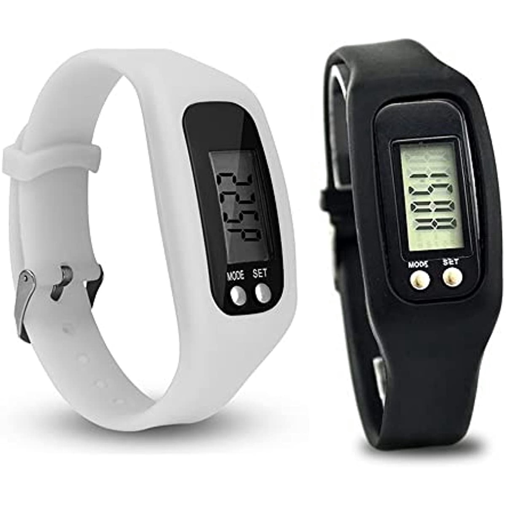 Fitness Tracker Watch Step Counter Bracelet with Silicone Band Counter Watch for Women Men Sport Counter Shopee Philippines