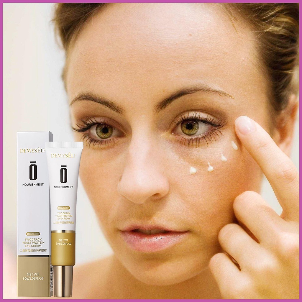 Yeast Protein Moisturizing Eye Cream 30g Dilutes fine lines, dark