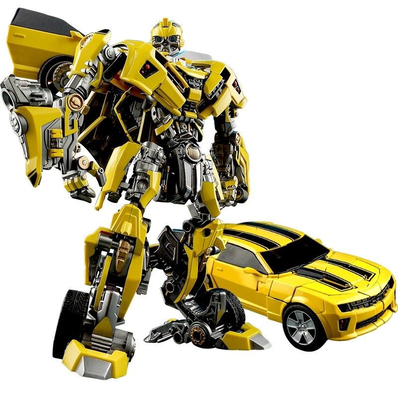 Bumblebee toy deformation alloy Optimus Prime car machine hand-made ...