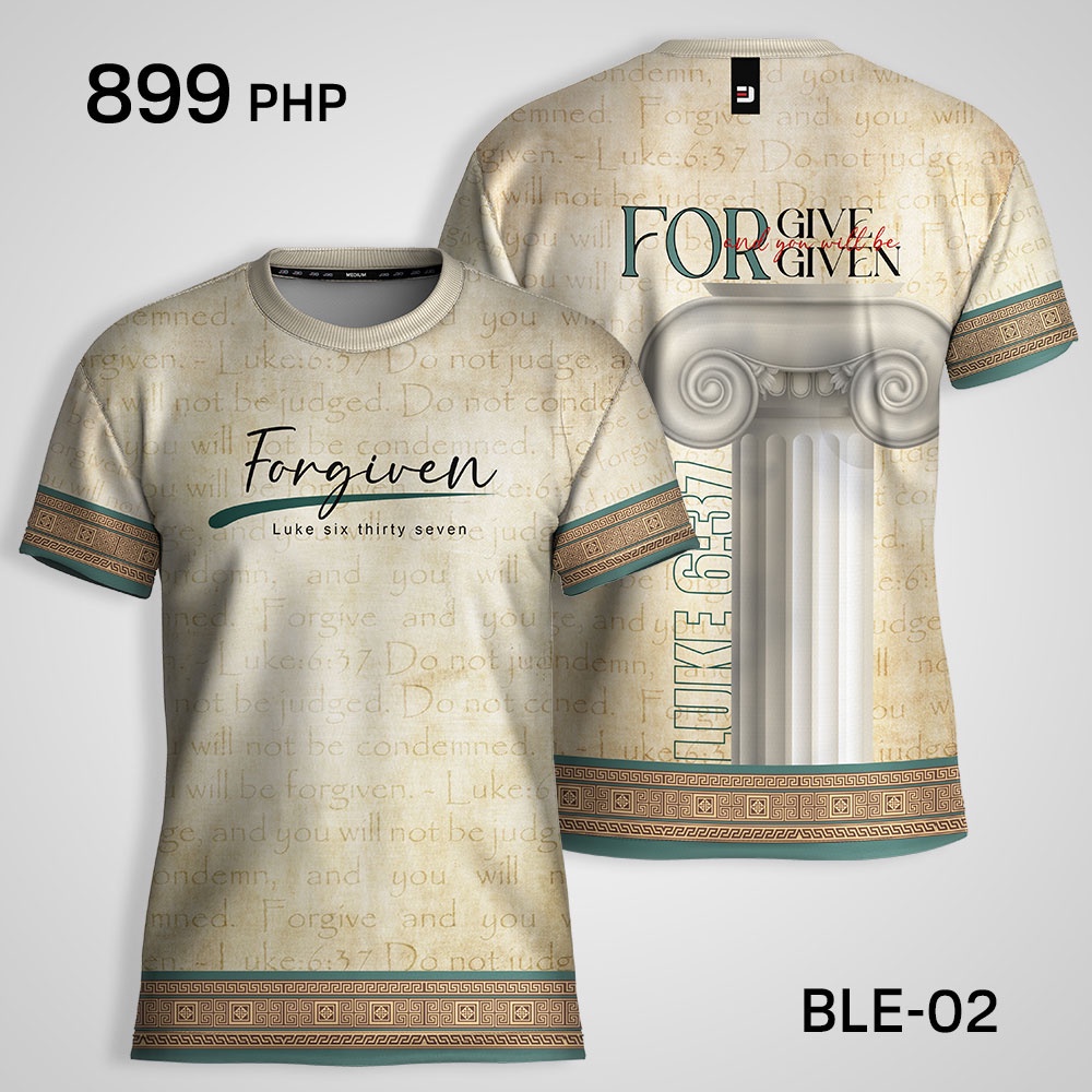 Christian Bible Verse T- Shirt Full Sublimation 3D T-Shirt Summer