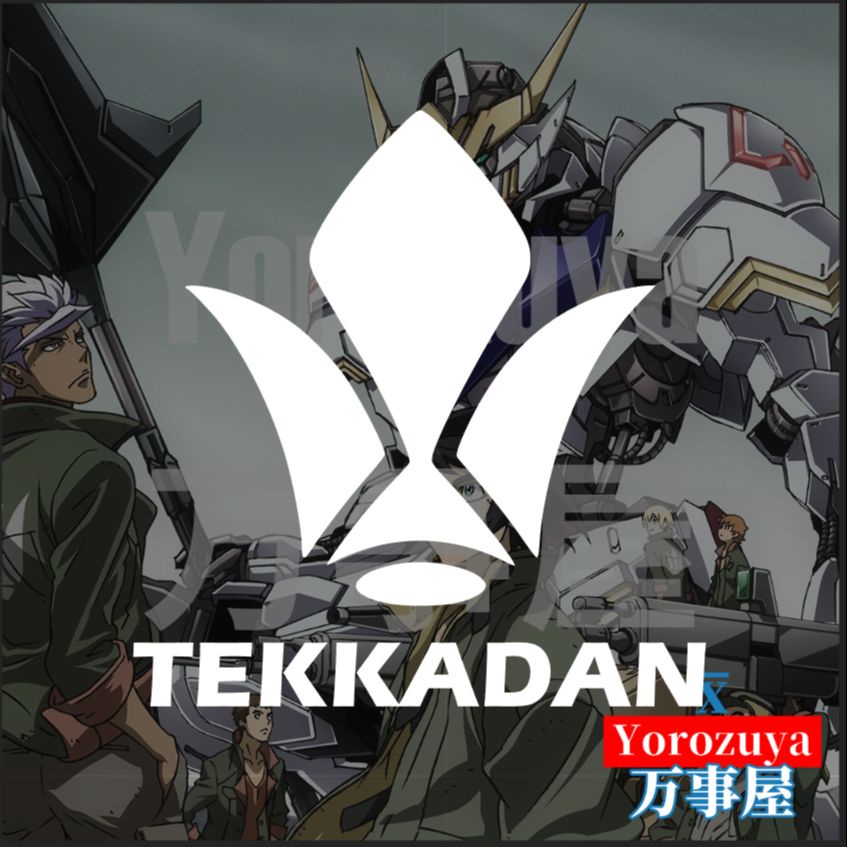 Tekkadan Logo Iron Blooded Orphans Anime Waterproof Decal Sticker