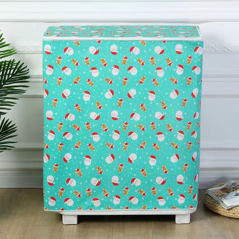 Washing machine cover home dust cover double barrel semiautomatic