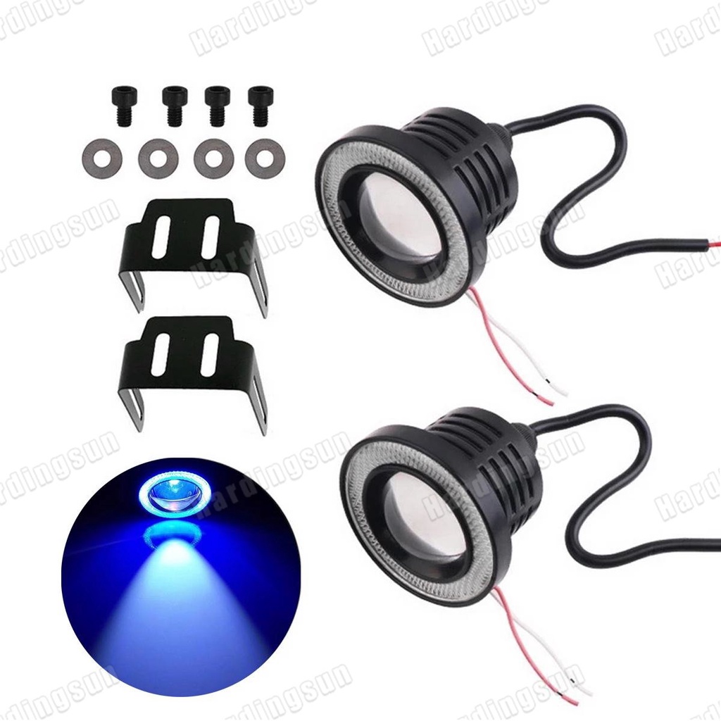 1Pair Car COB Fog Lamps for KIA soluto 1200LM 30W Light LED Fog Light