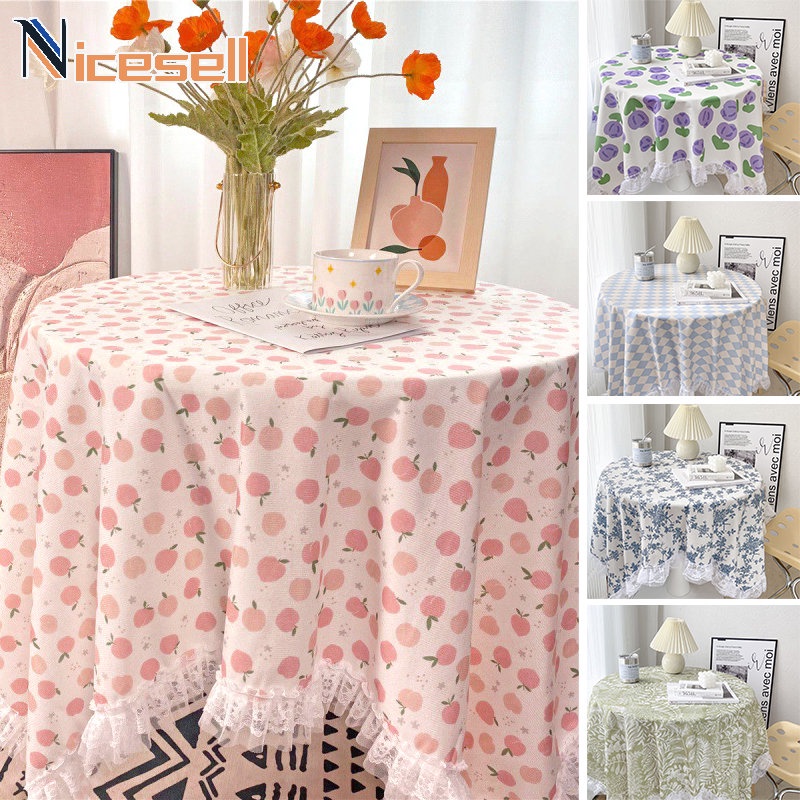 Table Cloths Lace Square Coffee Tablecloth Double Table Round Table