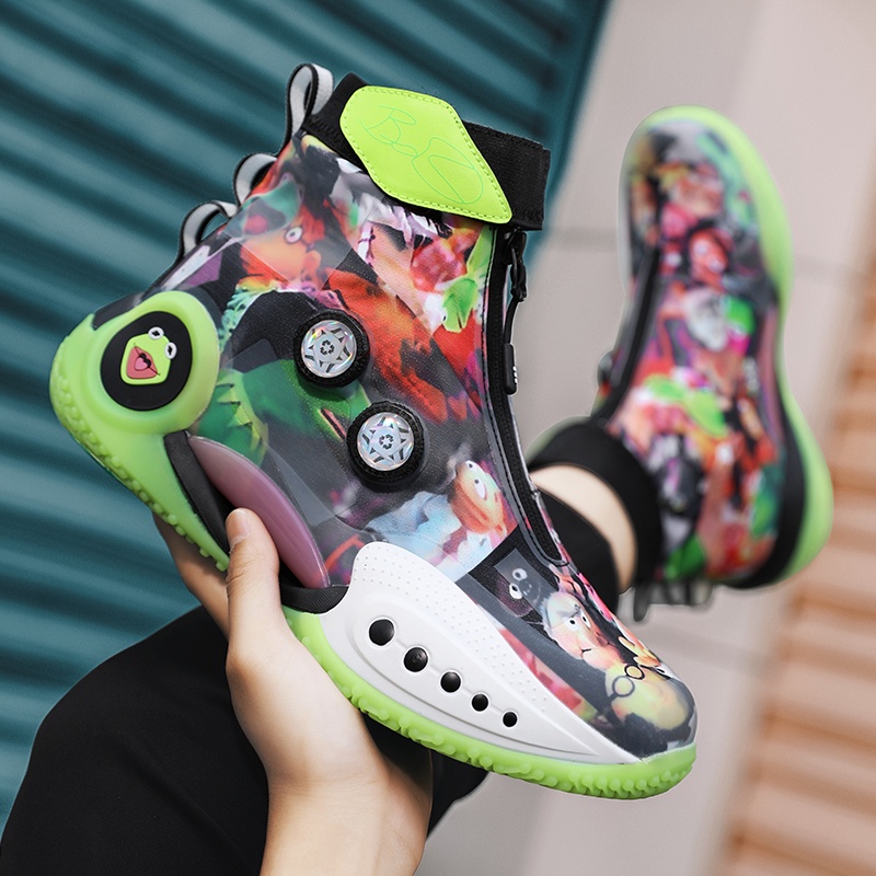 Wade 9 Basketball Shoes/Men's High Top Basketball Shoes For Men/And1