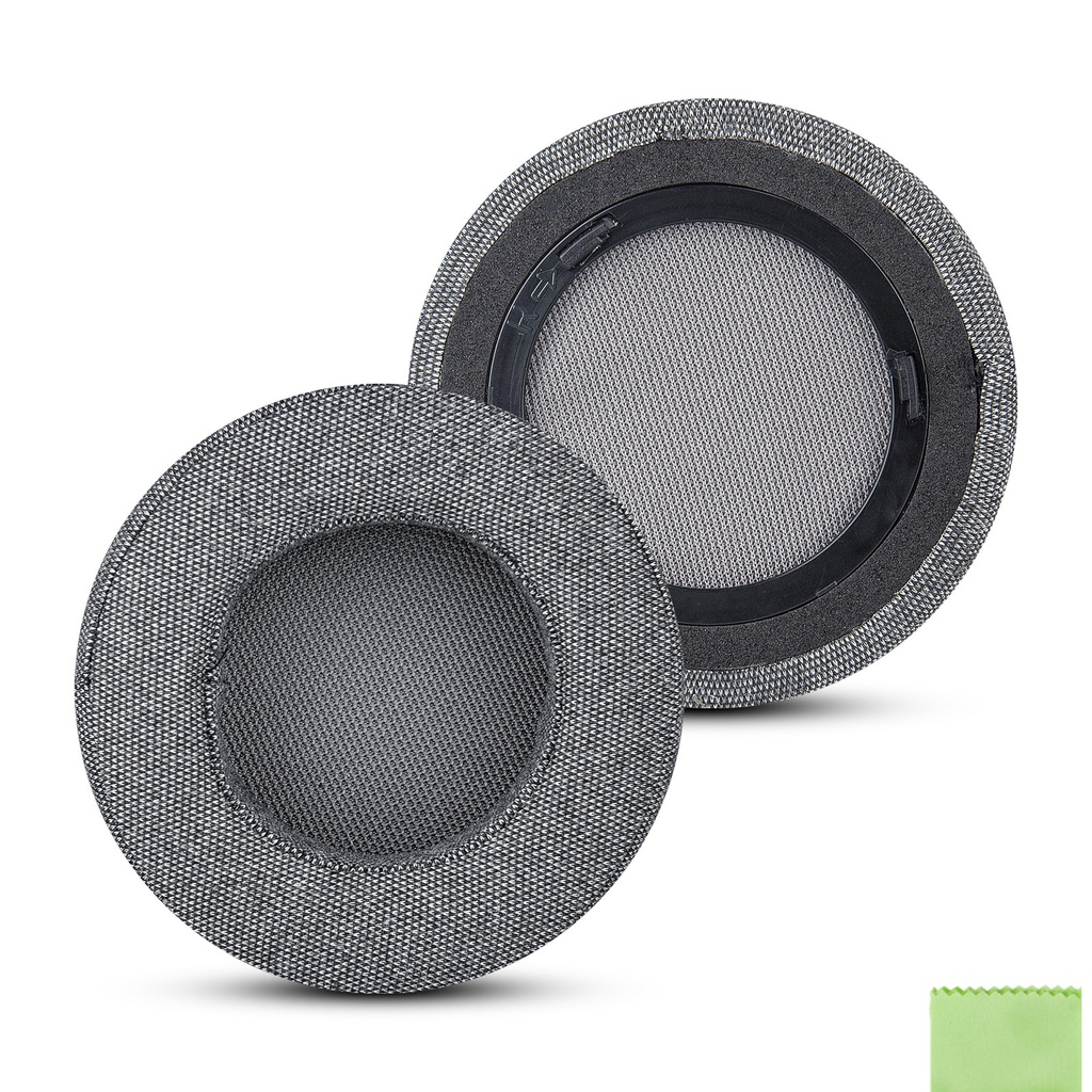 Geekria Linen Replacement Ear Pads for Corsair Virtuoso RGB, Virtuoso ...