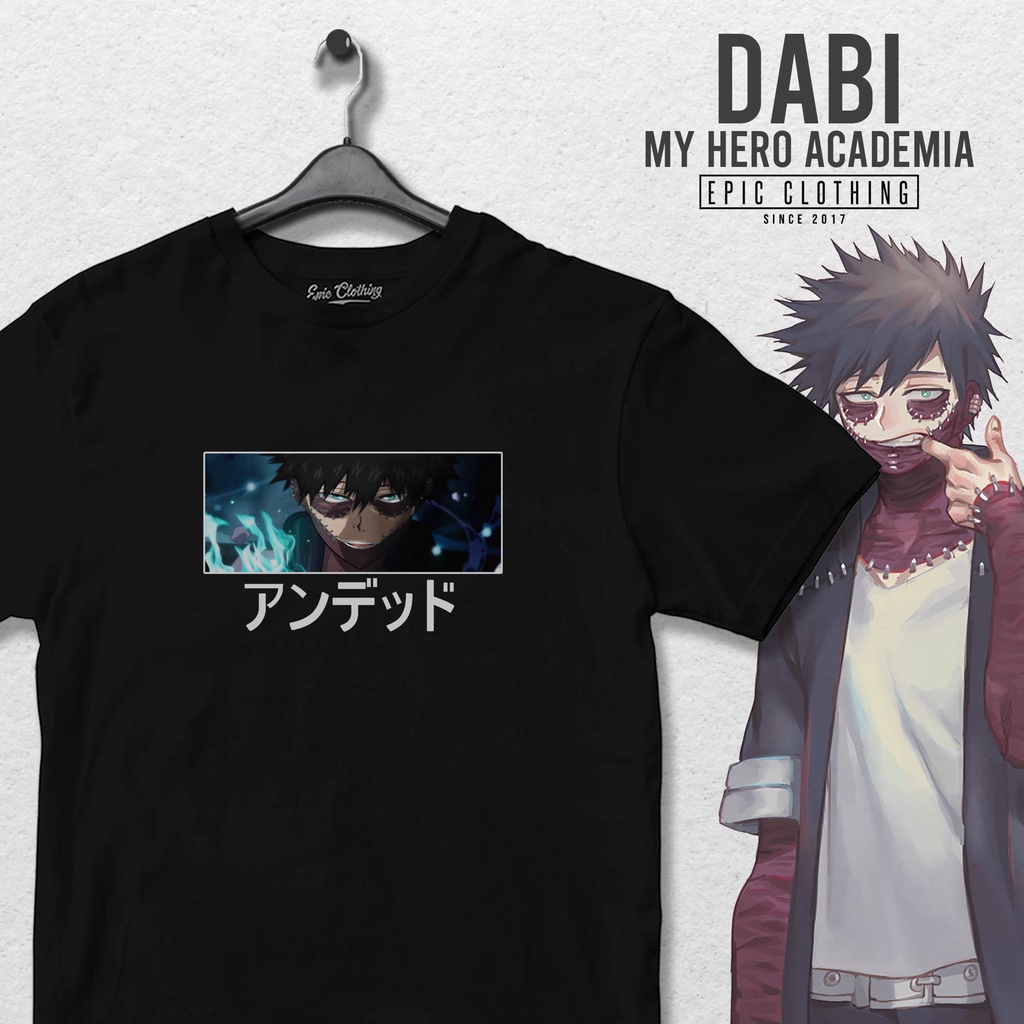 Epic clothing 2017 - HERO ACADEMIA - VILLAIN - DABI(Asian size)(Unisex ...