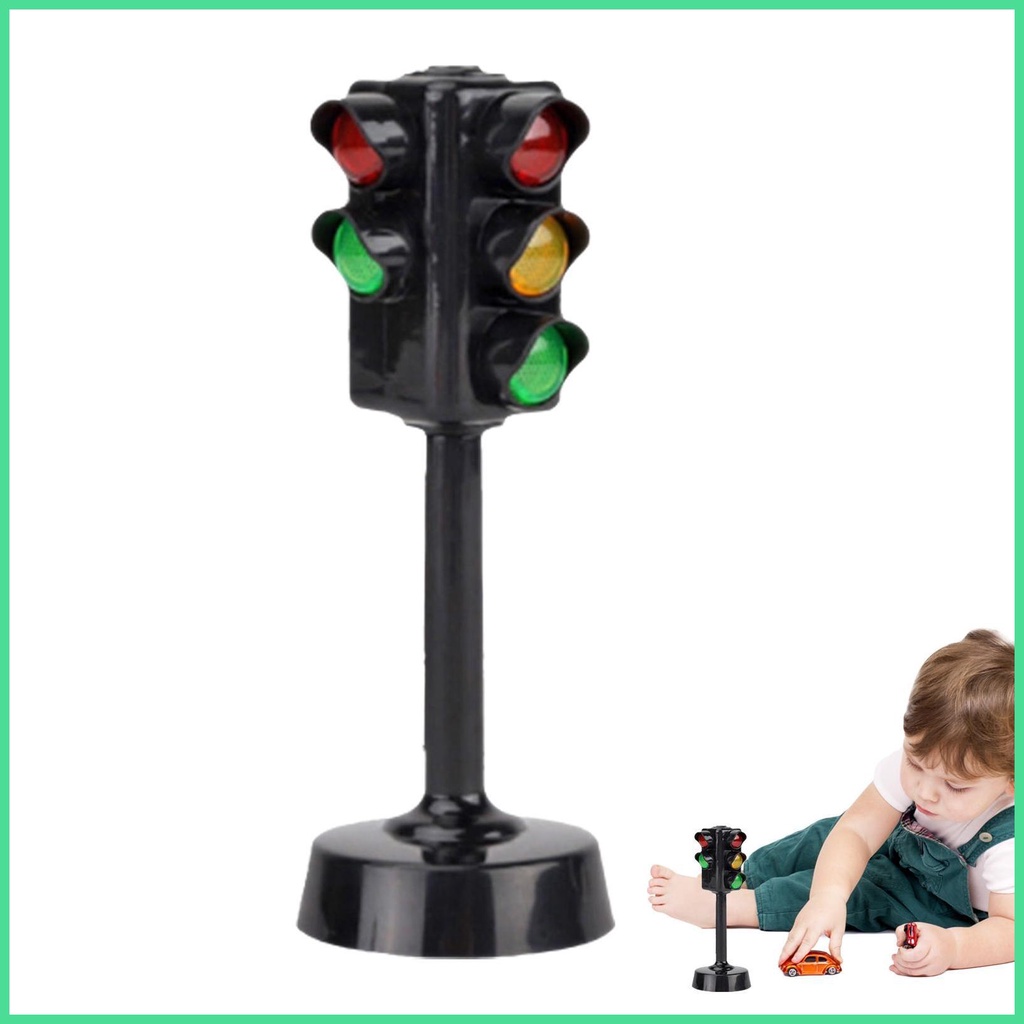 Traffic Light Lamp Kid's Traffic Light Toy Visual Timer With Audio Cues ...