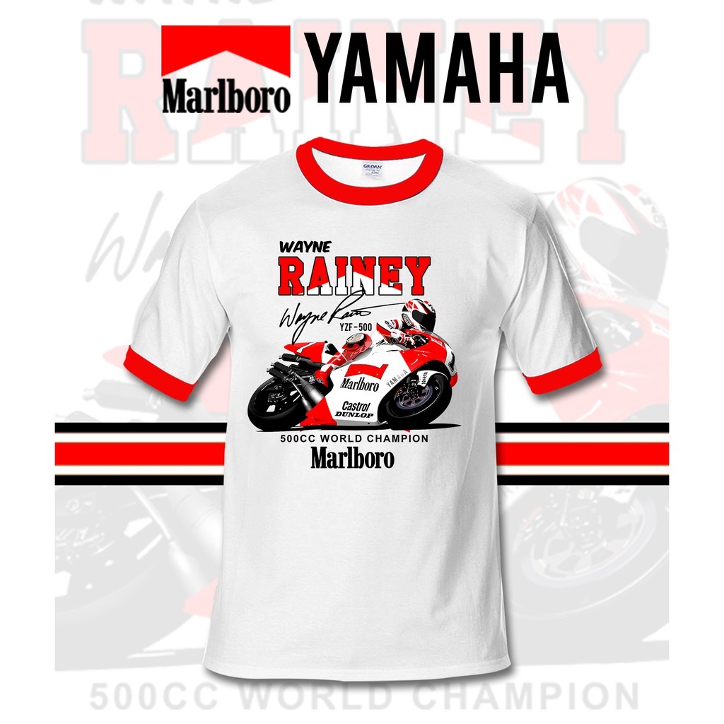 [UNISEX] Tshirt GILDAN READY STOCK Vintage Wayne Rainey Moto 500cc ...